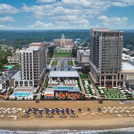 Embassy Suites By Hilton Virginia Beach Oceanfront Resort Exterior foto