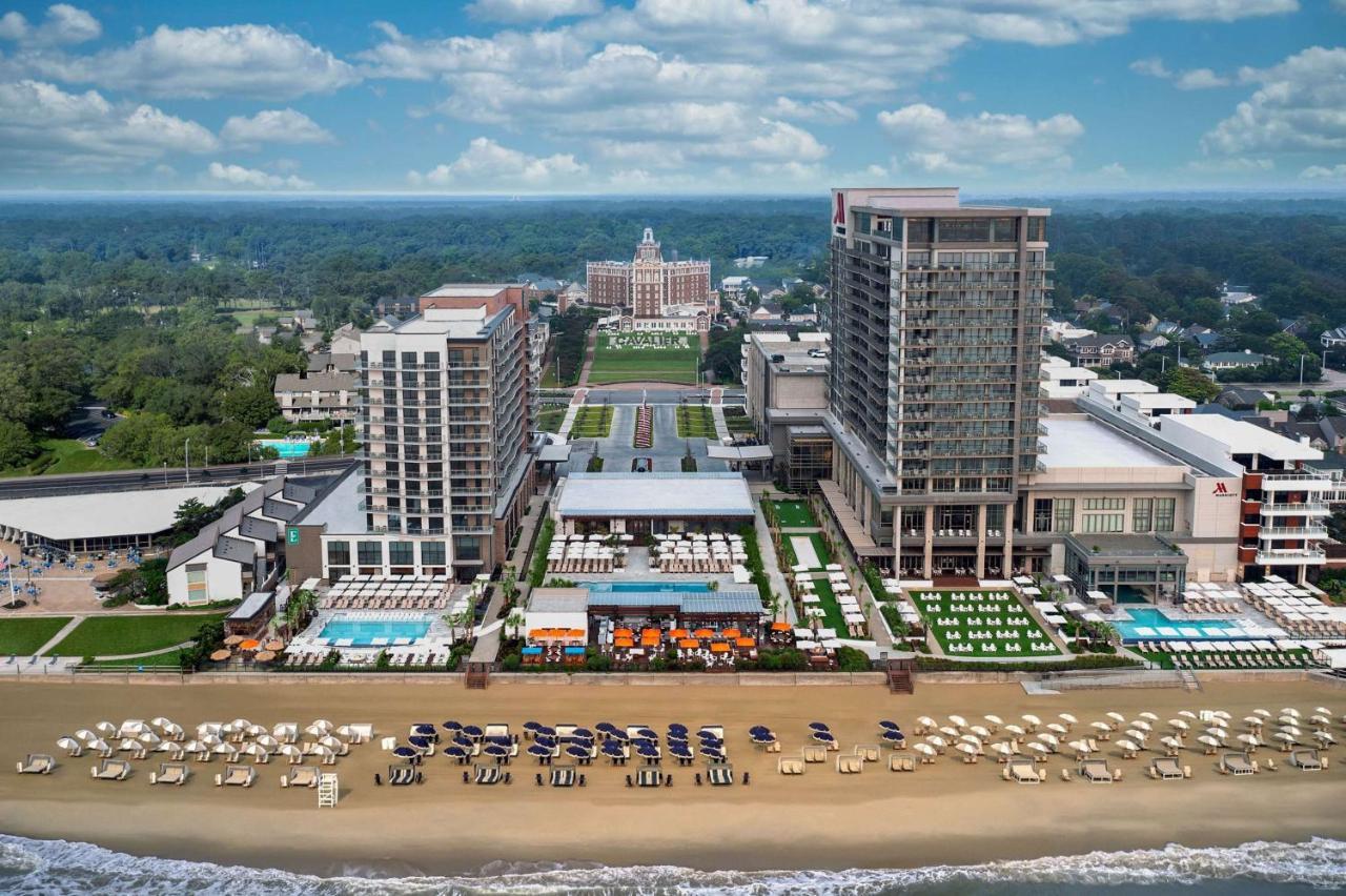 Embassy Suites By Hilton Virginia Beach Oceanfront Resort Exterior foto