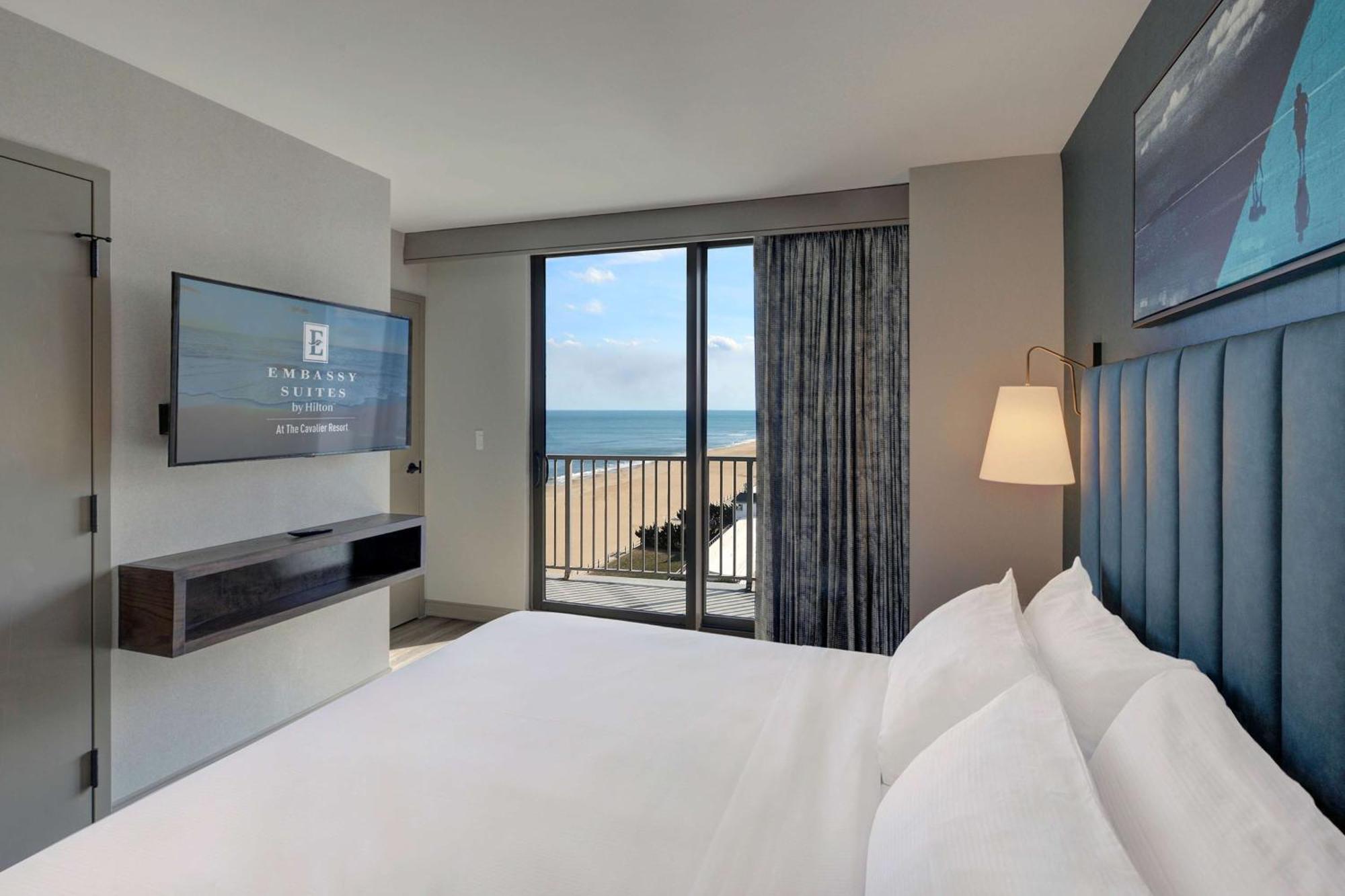 Embassy Suites By Hilton Virginia Beach Oceanfront Resort Exterior foto