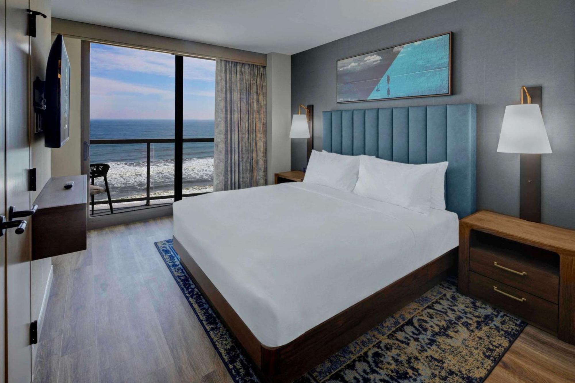 Embassy Suites By Hilton Virginia Beach Oceanfront Resort Exterior foto