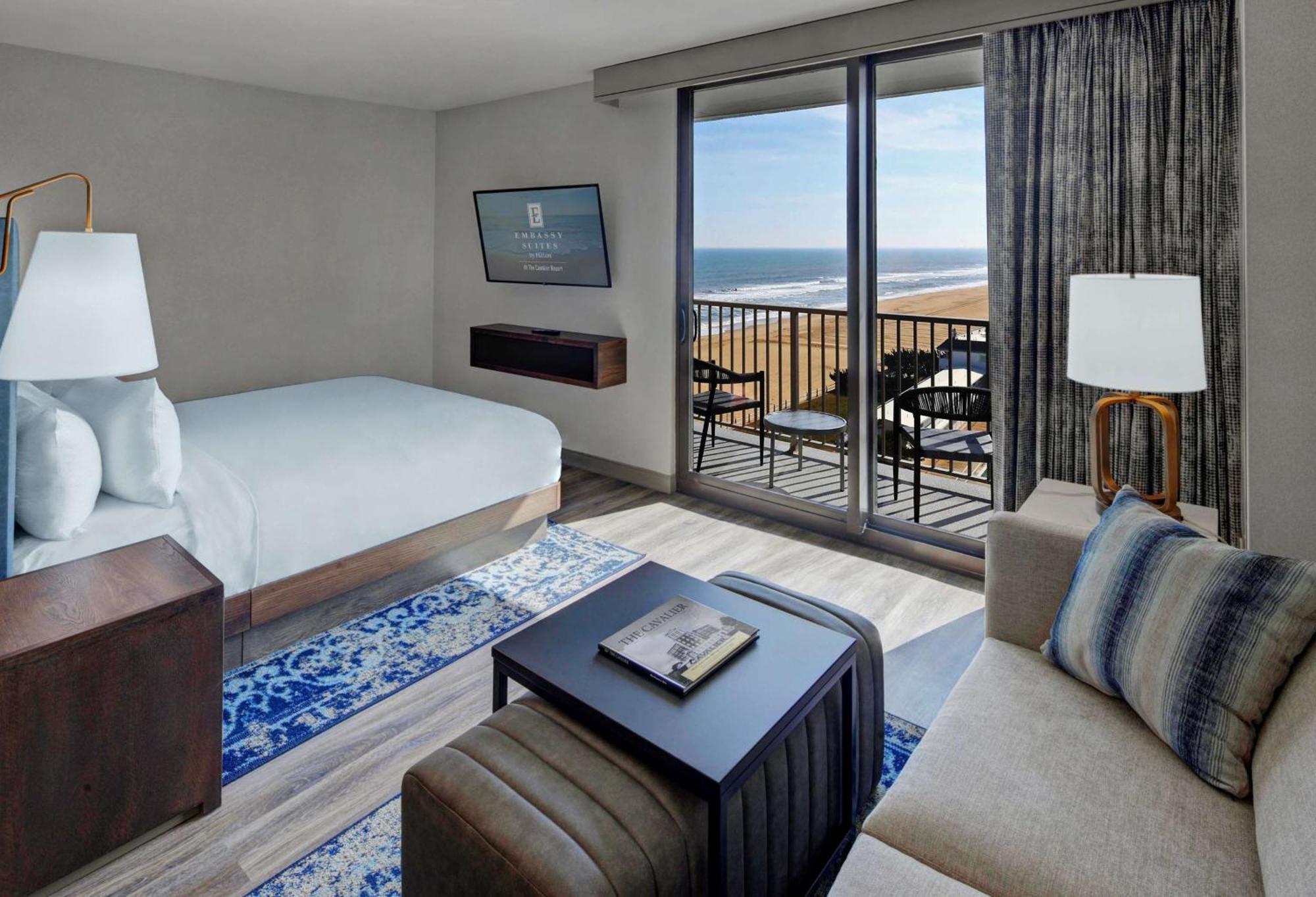 Embassy Suites By Hilton Virginia Beach Oceanfront Resort Exterior foto
