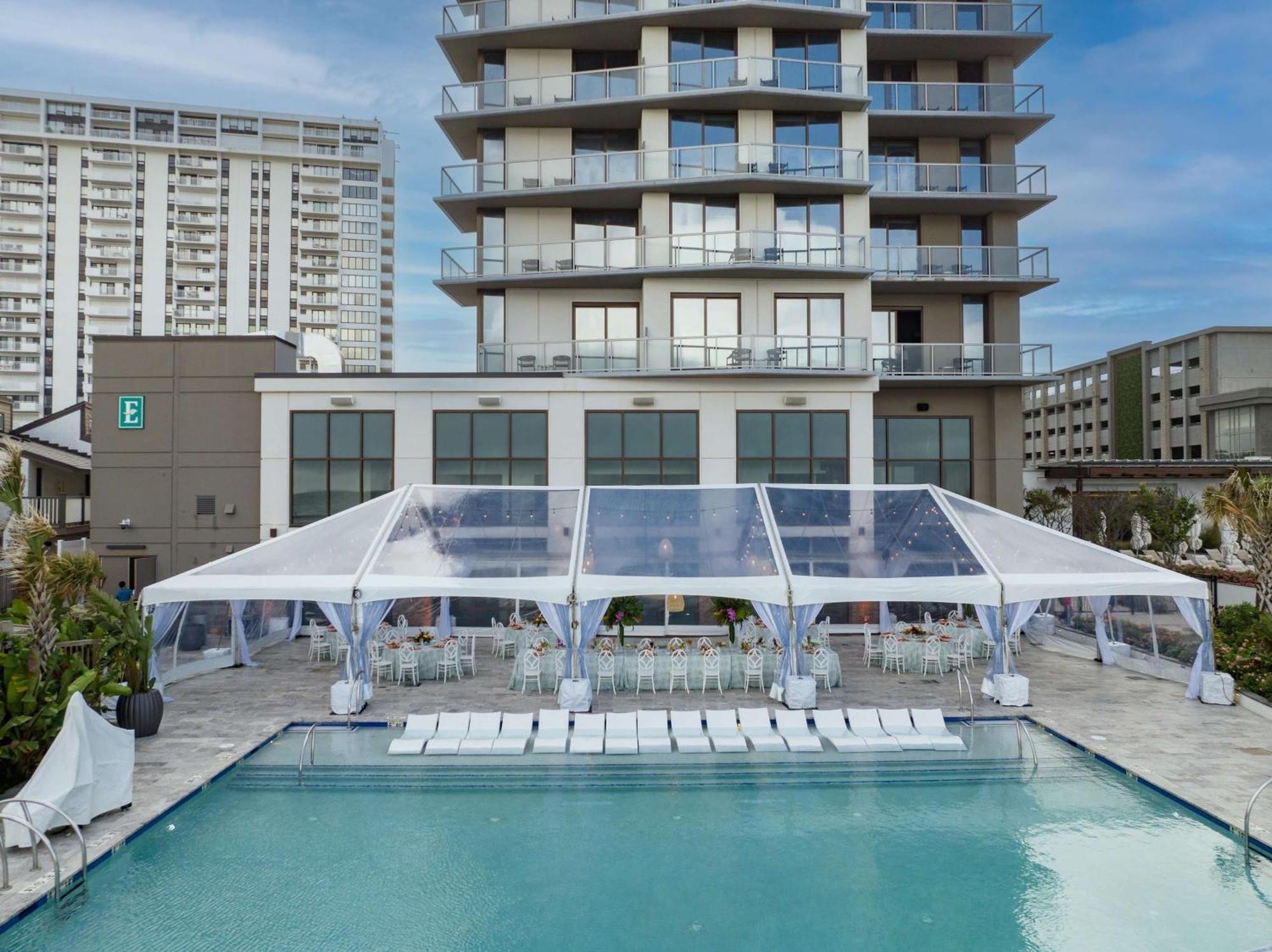 Embassy Suites By Hilton Virginia Beach Oceanfront Resort Exterior foto