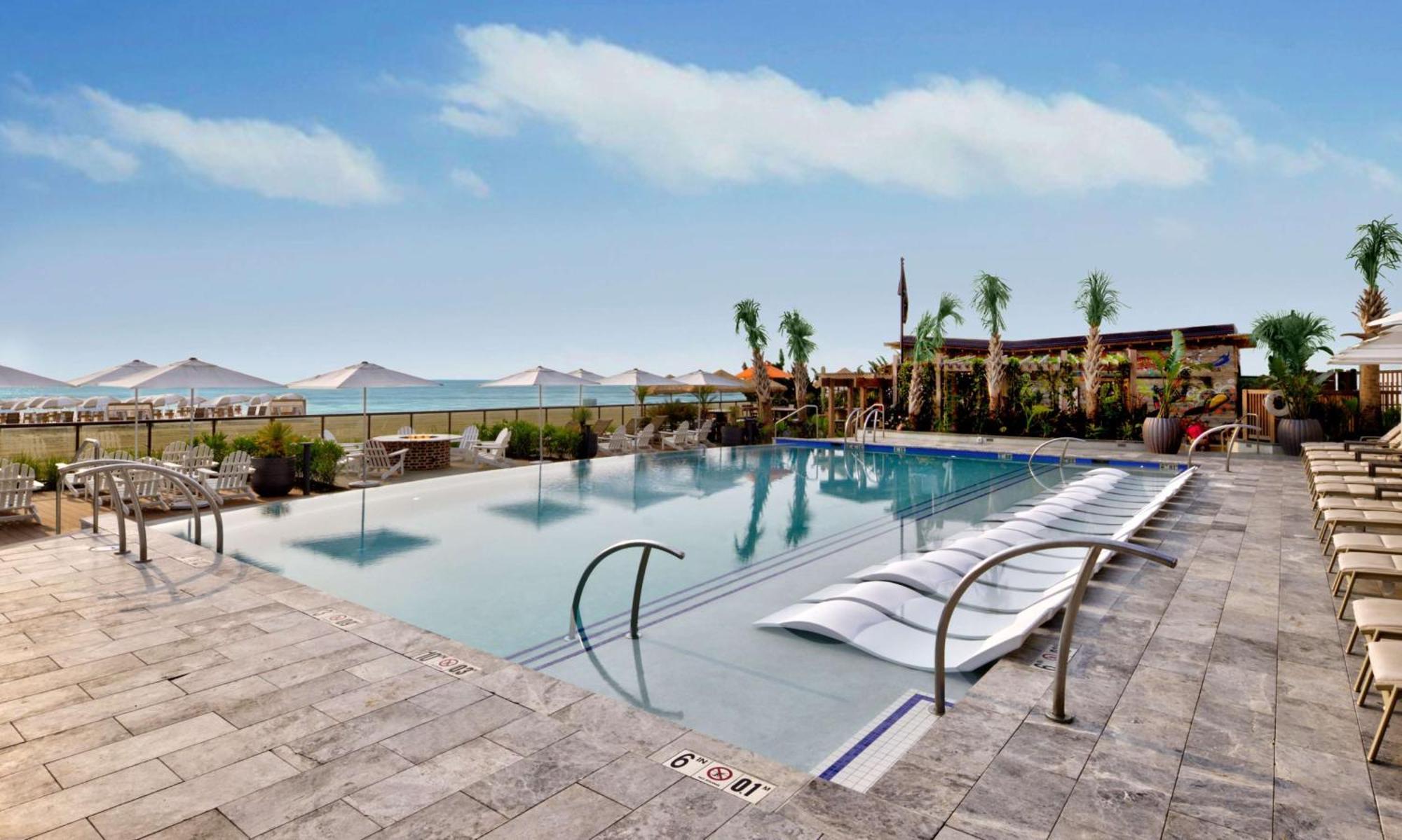 Embassy Suites By Hilton Virginia Beach Oceanfront Resort Exterior foto