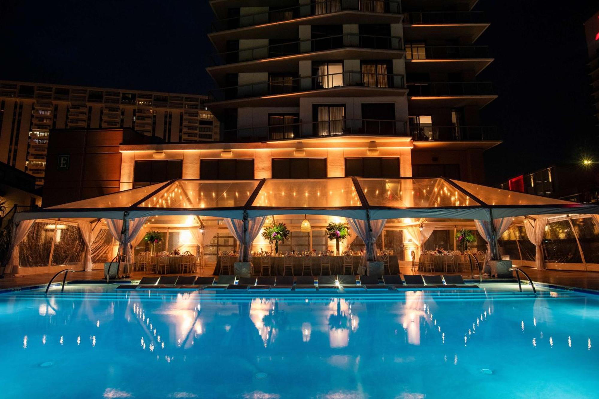Embassy Suites By Hilton Virginia Beach Oceanfront Resort Exterior foto